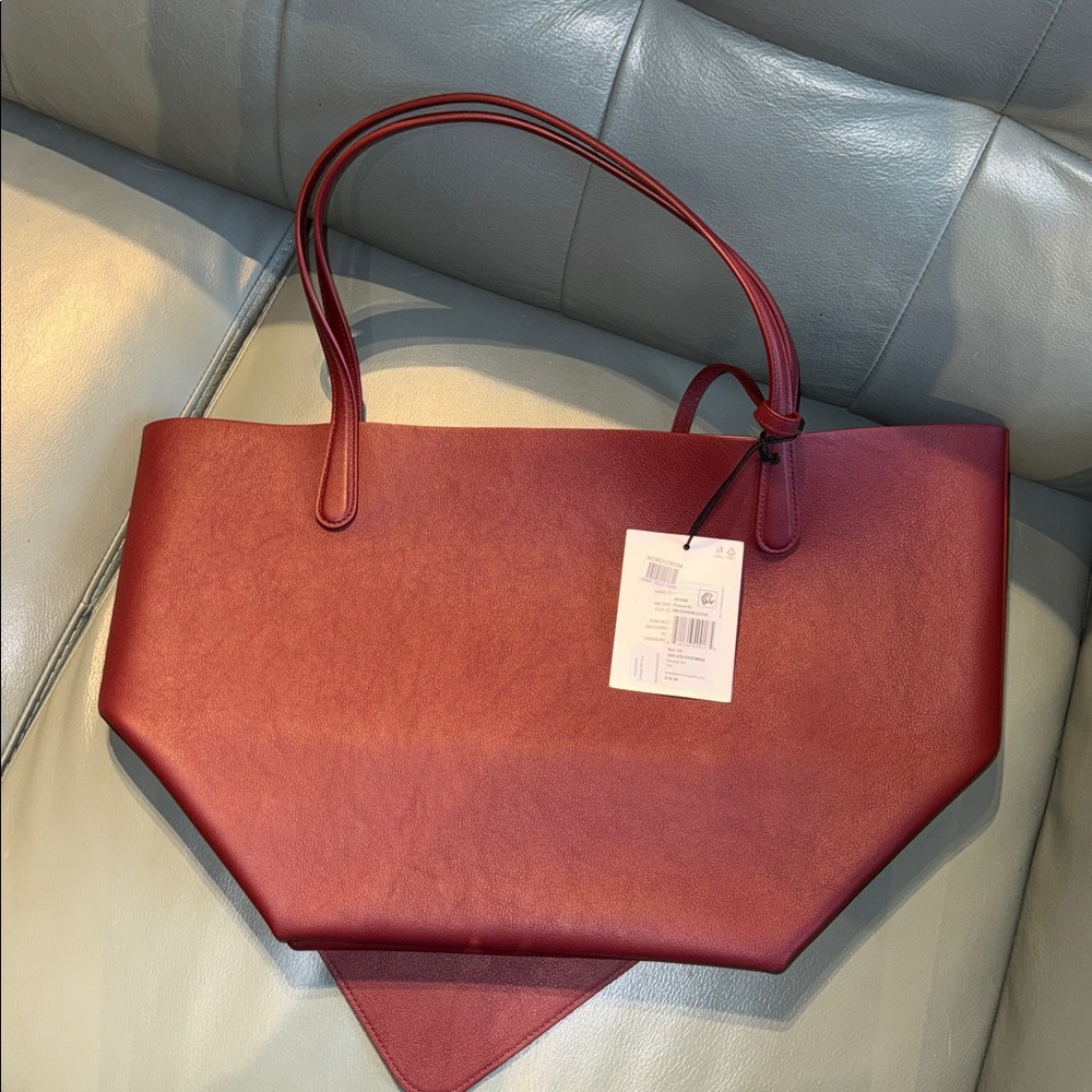 Mansur Gavriel NWT Authentic Everyday Soft Leather Tote - Picture 5 of 9